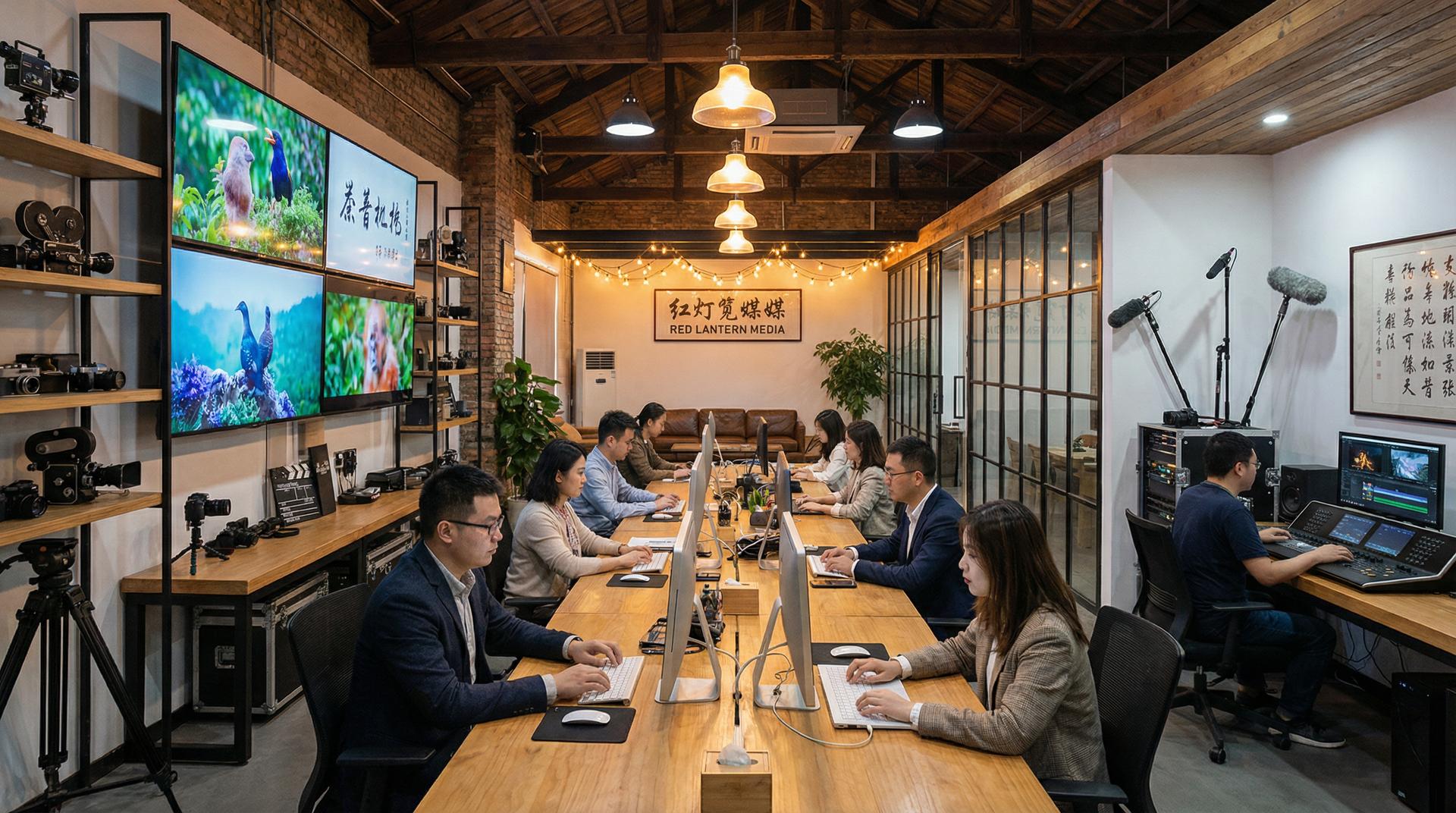 鉴黄师影视传媒公司